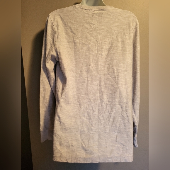 Abercrombie & Fitch Heather Gray Crewneck, Size XS - Picture 2 of 4
